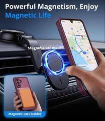 Samsung Galaxy A17 4G/5G Case, Magnetic Translucent Matte Slim Protective Cover
