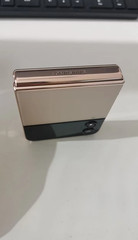 Samsung SM-F721U Galaxy Z Flip 4 5G 256GB Smartphone Pink Gold Unlocked OPEN BOX