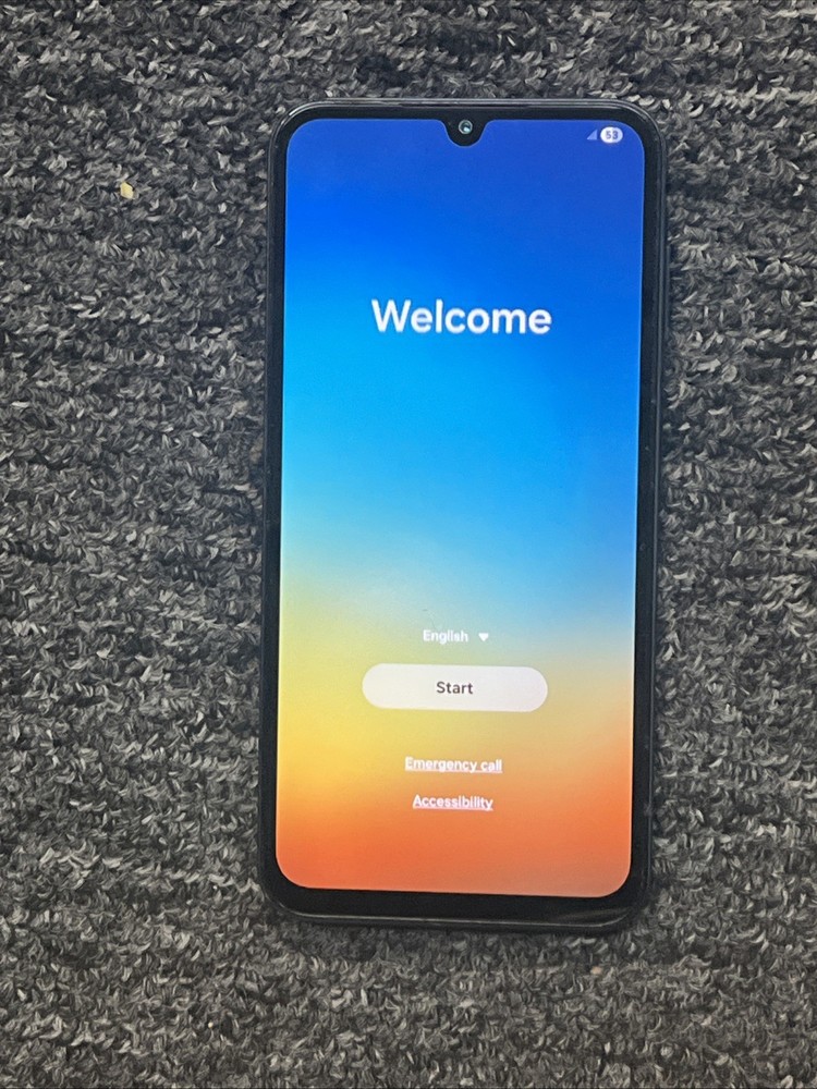 Samsung Galaxy A15 5G – SM-A156U – 128 GB – Blue Great Cond