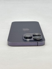 Unlocked Apple iPhone 14 Pro A2650 128GB Deep Purple 82% Battery Health