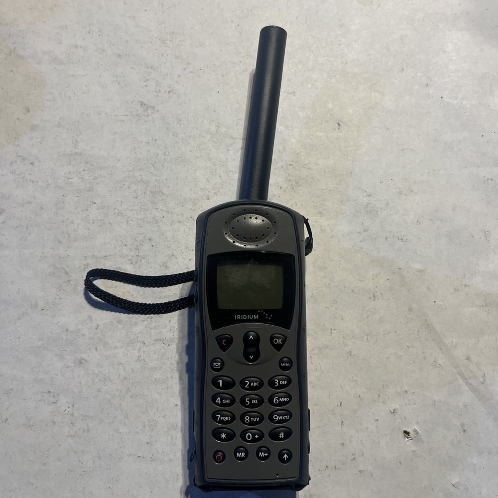 Iridium 9505a Satellite Phone Untested