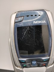 Nokia 6800 – Blue and Silver (TMobile) Smartphone – READ
