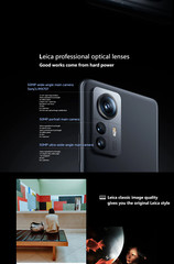 Xiaomi 12S Pro 5G 6.73″ 256/512GB 8/12GB RAM Leica lens 50MP Dual SIM Smartphone