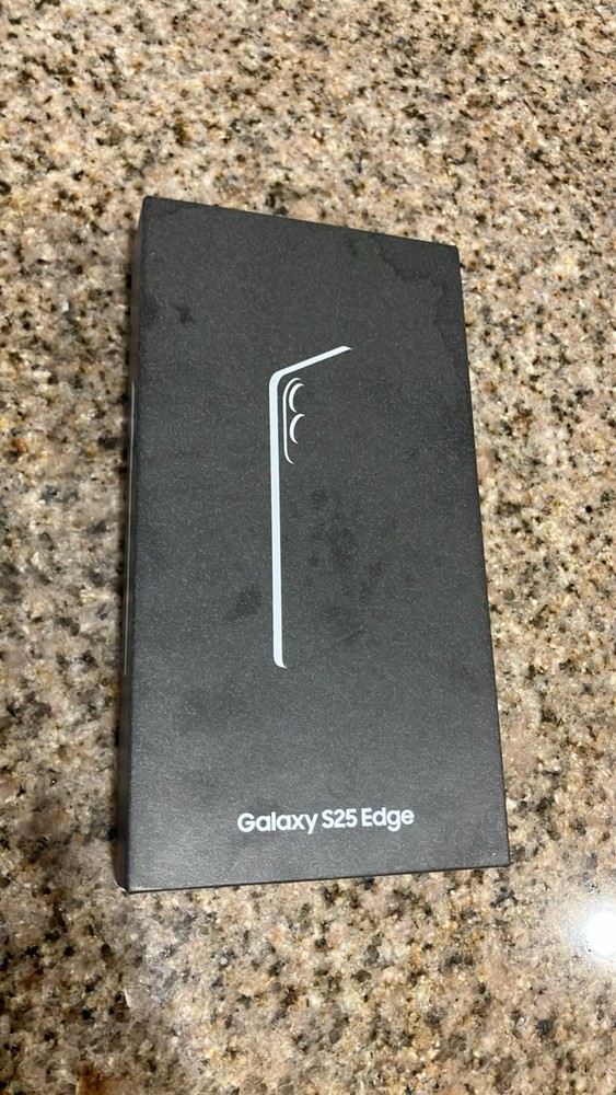 Samsung Galaxy S25 Edge SM-S937U 256GB Titanium Icyblue Smartphone