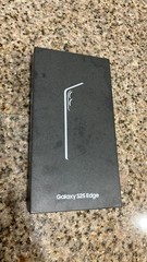 Samsung Galaxy S25 Edge SM-S937U 256GB Titanium Icyblue Smartphone