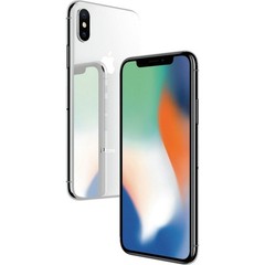 Apple iPhone X – 256 GB – Silver (GSM Unlocked) Smartphone – Very Good