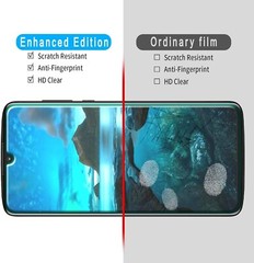 For Motorola Moto Z4 Play Screen Protector 3-Pack Tempered Glass Bubble Free