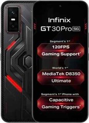 Infinix GT 30 Pro 5G+ Dual SIM- 8GB RAM 256GB ROM-Dark Flare “NO TARIFFS IN USA”