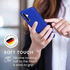 Samsung Galaxy A36 5G Case – TPU Silicone Phone Cover with Soft Finish – Baltic