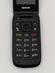 Kyocera Cadence LTE S2720 Verizon 4G Flip Phone Blue Working **READ