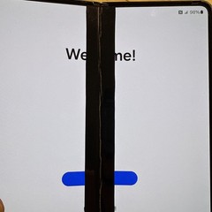 Samsung Galaxy Z-Fold4 Black SM-F936U 256gb- AT&T ATT -See Pics
