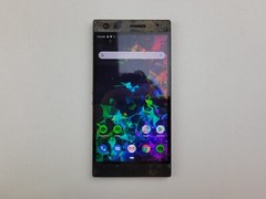 Razer Phone 2 (RZ35-0259) 64GB – Satin Black (Unlocked) – POOR CONDITION – J6924