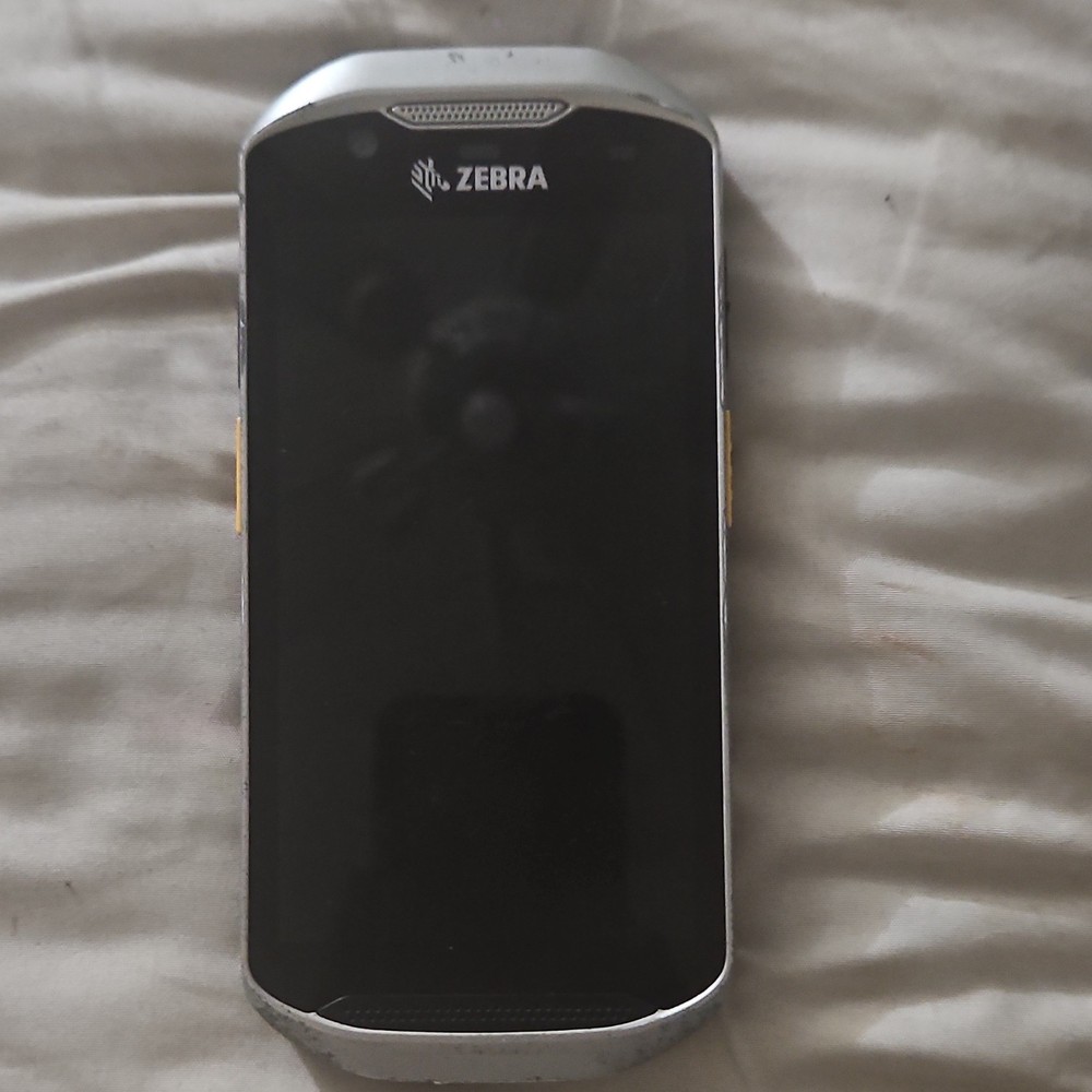 Zebra Black Barcode Scanner Unlocked