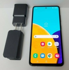 Samsung Galaxy A52 5G 128GB SM-A526U Awesome Black Unlocked GOOD!
