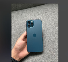 Original Apple iPhone 12 Pro Max 5G 128GB BlUE Unlocked Smartphone