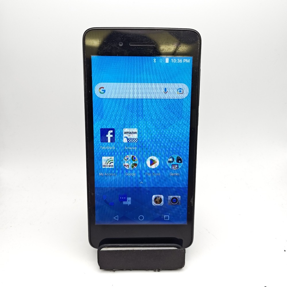 Treswave TW801 Smartphone (Access Wireless) – 8GB Black #3713