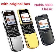Nokia 8800 Original Mobile Phone 2G GSM Tri-band Unlocked Classic 3 Colors New