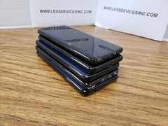 Lot of 5 cracked glass Samsung Galaxy S9 64 GB Unlocked N51
