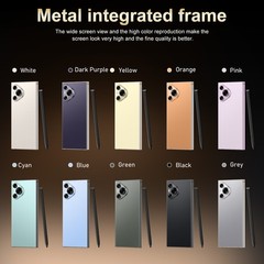 Unlocked Smartphone Dual Sim 128GB+4GB 6.53″ 4G Android Cell Phone 5380mAh