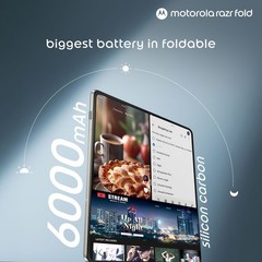 Motorola Razr Fold | 256GB | 12GB RAM | Blackened blue| Global Version E-SIM NFC