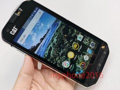 Cat S60 – 32 GB – Black (Unlocked) Rugged Waterproof Smartphone