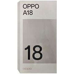 Oppo A18 4G Glowing Black 128GB + 4GB Dual-SIM Factory Unlocked GSM NEW