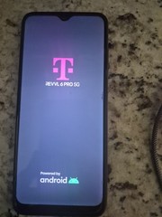 T-Mobile REVVL 6 Pro 5G Metro 128GB 50MP Android 6.82in Black