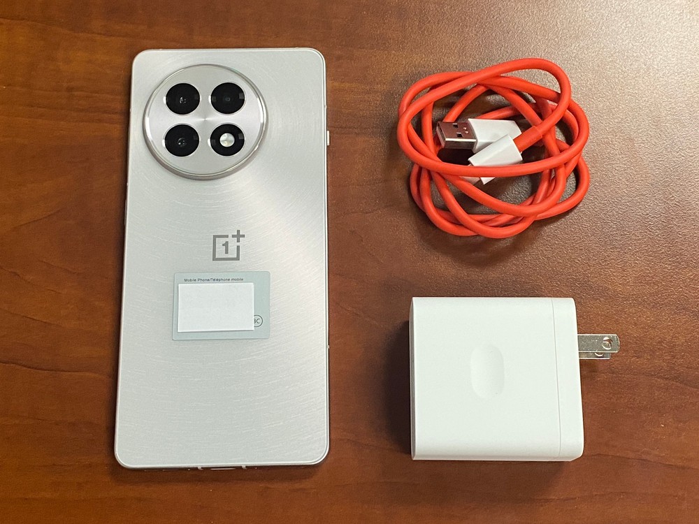 OnePlus 13R – 12GB +256 GB – US Version- Unlocked – Open Box