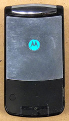 Motorola RAZR2 V9m – Black and Gray ( Verizon ) Very Rare Flip Phone – READ