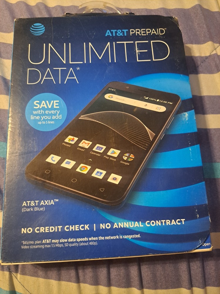 AT & T AXIA Prepaid Unlimited