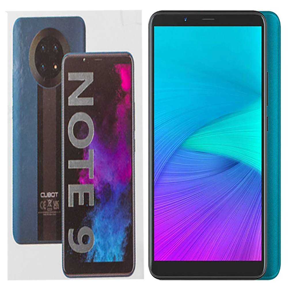 BNIB Cubot Note 9 Dual-SIM 32GB ROM + 3GB RAM Green Factory Unlocked 4G GSM