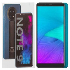 BNIB Cubot Note 9 Dual-SIM 32GB ROM + 3GB RAM Green Factory Unlocked 4G GSM