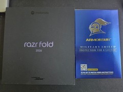 Motorola RAZR Fold 2026 T-MOBILE ONLY 512 GB BLACK PANTONE BLACKENED BLUE