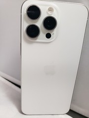 Apple iPhone 15 Pro Max – 256 GB – White Titanium (Unlocked)