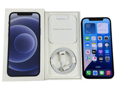 Apple iPhone 12 64GB Factory Unlocked GSM CDMA In-Box Excellent- Black