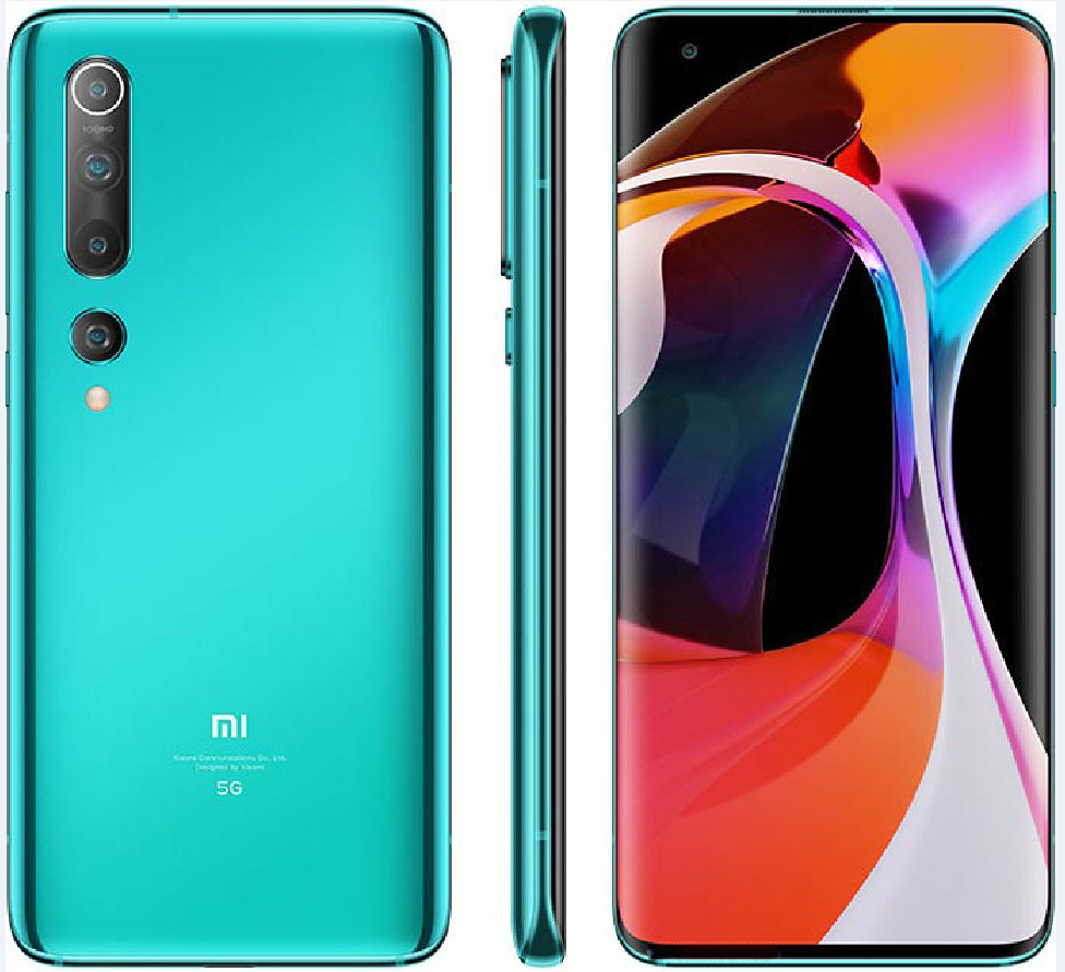6.67″ Xiaomi MI 10 5G 8/128GB 8/256GB 12/256GB 108MP Android Phone
