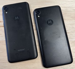 Lot Of 2 Motorola Moto E6 16GB Black Verizon Parts Repair Power Issue