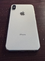 Apple iPhone XS Max 256GB AT&T Only, A1921 Silver 85% Battery