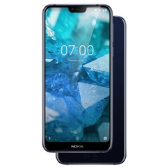 Original Unlocked Nokia 7.1 WIFI 13MP 2-SIM Bluetooth 5.84″ LCD 4G Mobile Phone