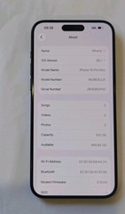 iPhone 15 Pro Max 512GB AT&T READ DESCRIPTION