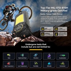 Blackview ROCK 5 4G LTE Rugged Smartphone Android 16 Builder Outdoors Unlocked