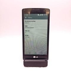 LG Leon LTE MS345 Smartphone (Metro Unlocked) – 8GB Gray #3854