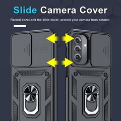 For Samsung Galaxy A17 5G Case Shockproof Protective Military Guard Phone Cover