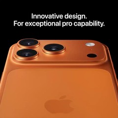 Apple iPhone 17 Pro Max – A3257 – Unlocked 256GB Orange – *PARTS: NO DISPLAY*