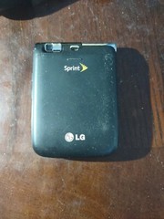 LG – Black (Sprint) Cellular Phone