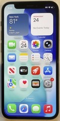 TESTED USED BLACK GSM UNLOCKED iPhone 12 MINI, 64GB A2176 MG6G3LL/A 100% BATTERY