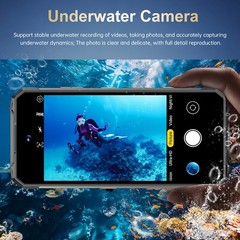 Rugged Smartphone S26 Ultra 12+256G Unlocked Cell Phone Dual SIM 5G 10000mAh NFC