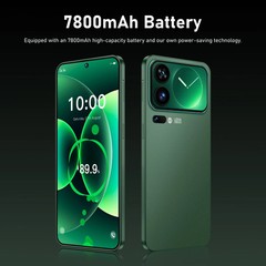 2026 New High Quality M17 Promax original intelligent 4G 5G dual card dual stand