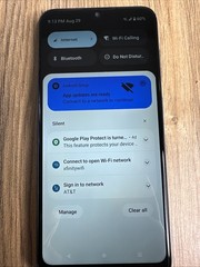 AT&T Calypso 4 Phone For Wifi Use Or Prepaid With AT&T