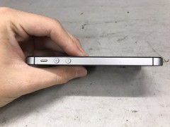 Apple iPhone 5s A1533 Silver 32GB Unlocked Working